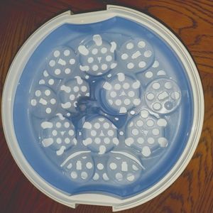 Avent microwave steam sterilizer